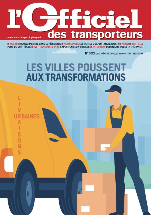 Illustration l'Officiel des Transporteurs