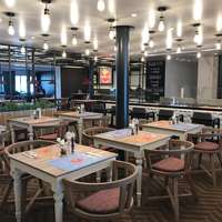 L'un des nombreux restaurants du paquebot. ©BL Image