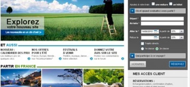 Le Site Voyages Sncf Com Prend Un Coup De Jeune Le Quotidien Du Tourisme