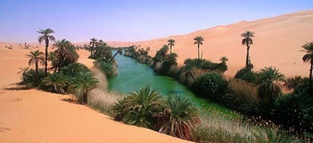 libye paysage