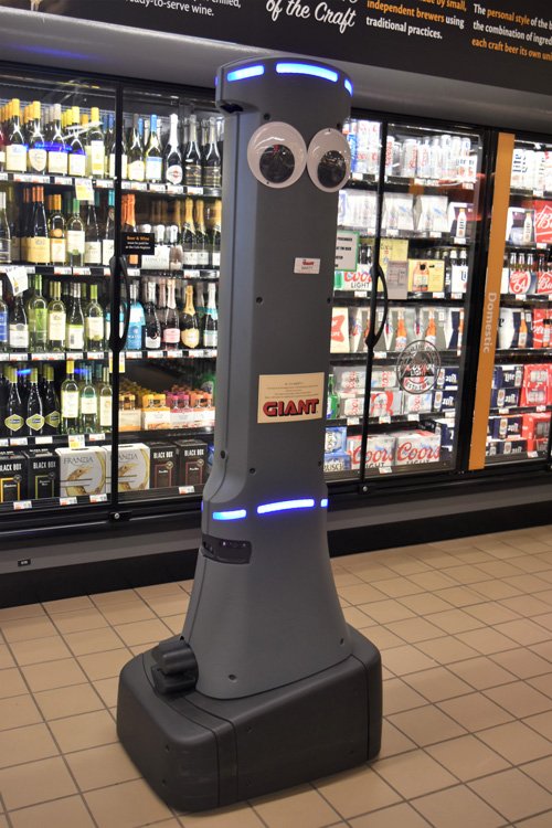 Giant Food déploie Marty, le robot à tout faire Supply Chain Magazine