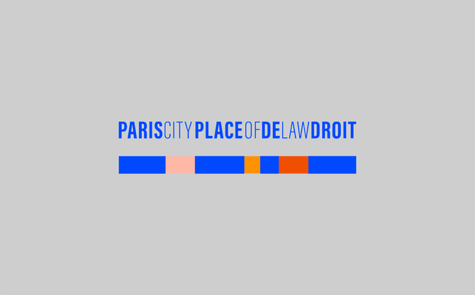 PARIS PLACE DE DROIT