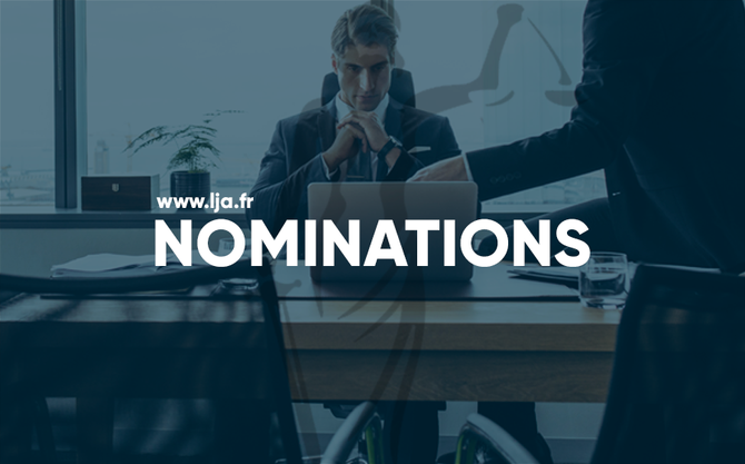 NOMINATIONS MOUVEMENTS LJA