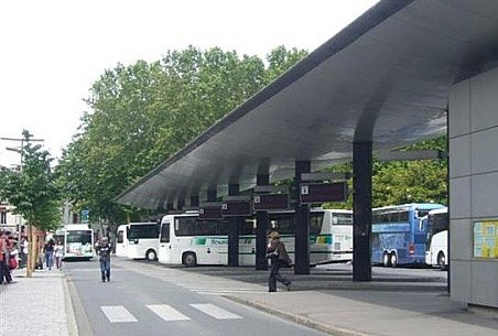 gare de tours bus