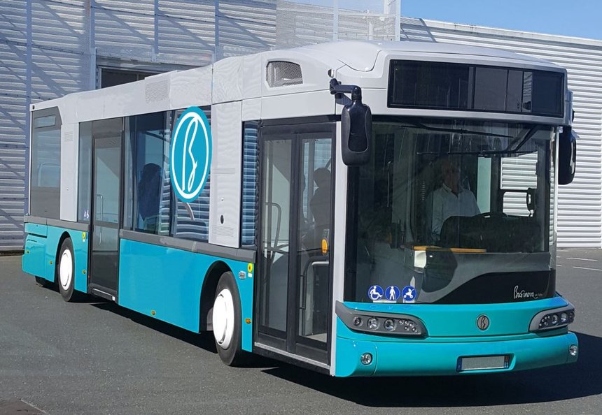 Safra va livrer 5 bus hydrog ne   Auxerre Bus Car 