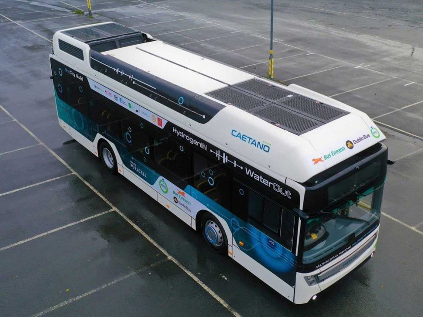 La RATP Teste Le Bus à Hydrogène Du Portugais CaetanoBus - Bus & Car