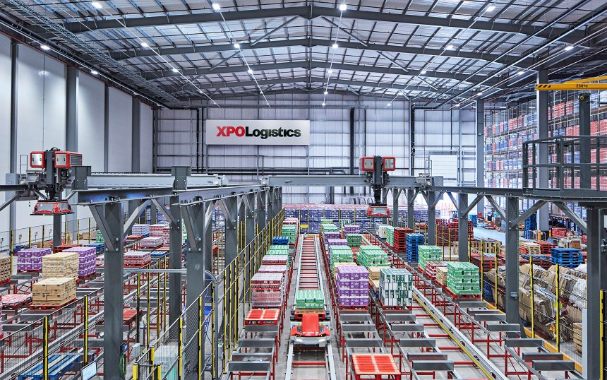 XPO Logistics et Nestlé inaugurent leur sitephare automatisé Supply