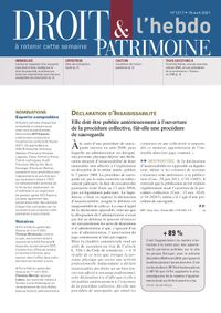 Sommaire n°1277