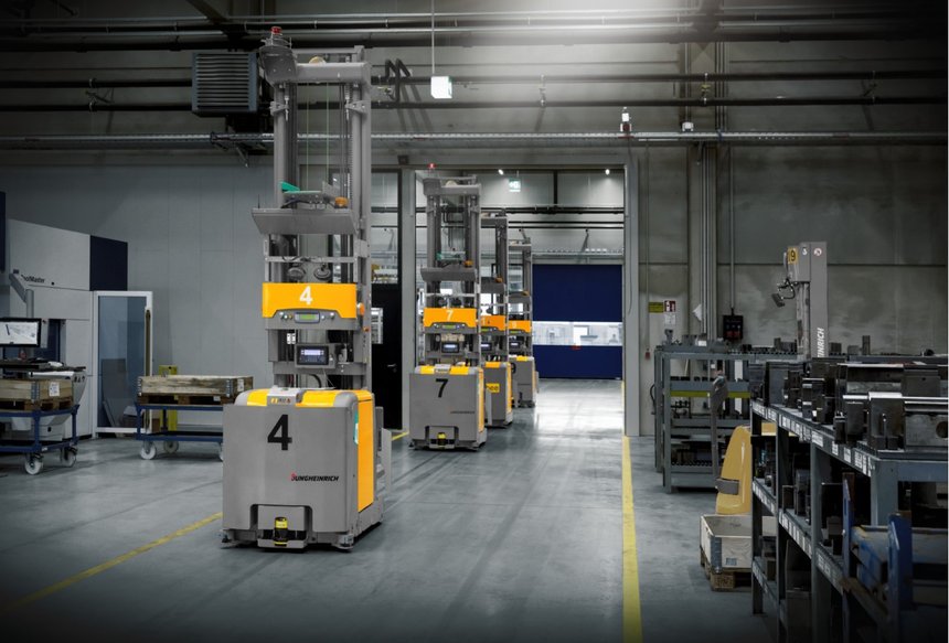 Jungheinrich résilient en 2020 Supply Chain Magazine