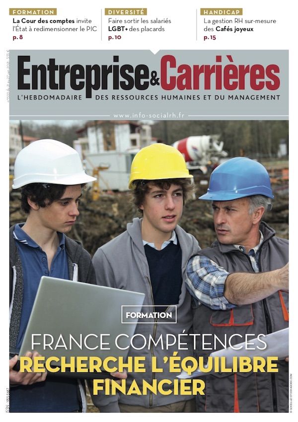 Couverture magazine Entreprise et carrières n° 1533