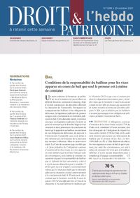Sommaire n°1299