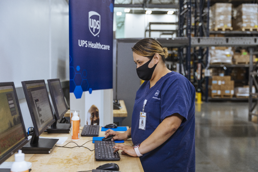 Produits de santé : Le service UPS Premier arrive en Europe - Actu ...