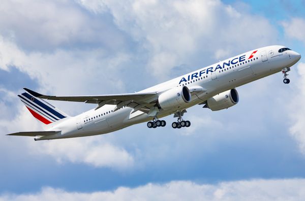 As soon as the borders open, Air France puts the package on the United States