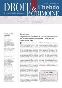 Sommaire n°1304