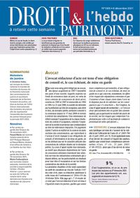 Sommaire n°1305