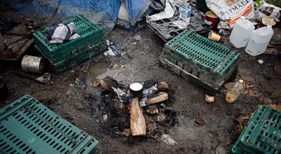 Calais : une association pour se réchauffer