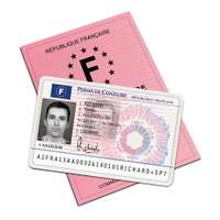 Ancien et nouveau permis de conduire franÃ§ais